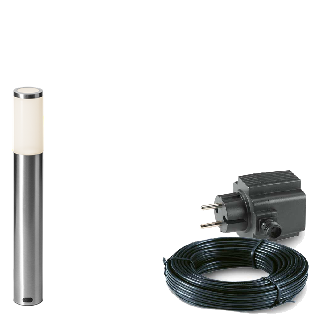 1x LED tuinpaal - 1 Watt - 12V - 440mm - complete set 1x LED tuinpaal - 1 Watt - 12V - 440mm - complete set